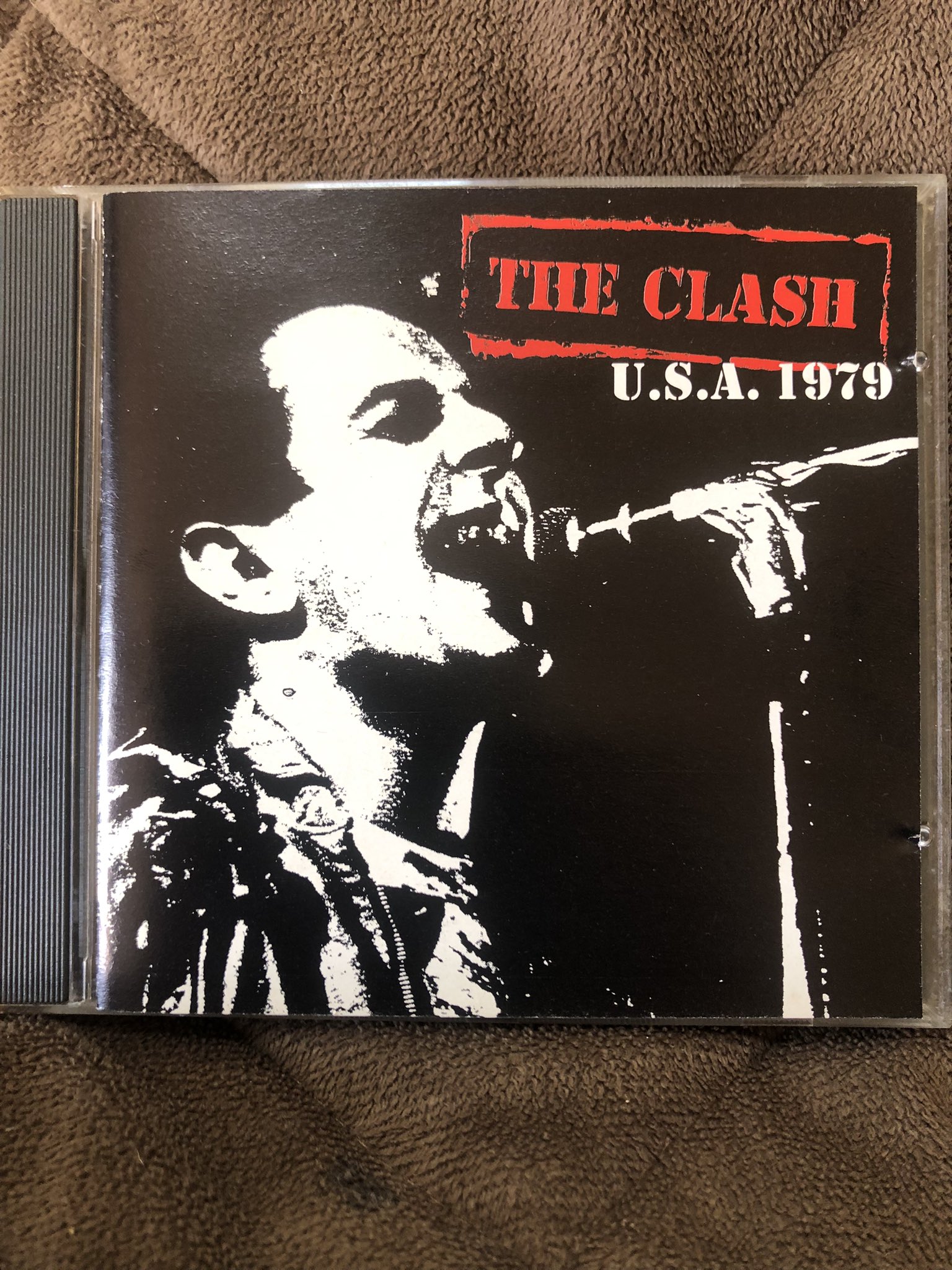 The Clash /1979 ライブ音源サンプル盤レコード - メルカリ