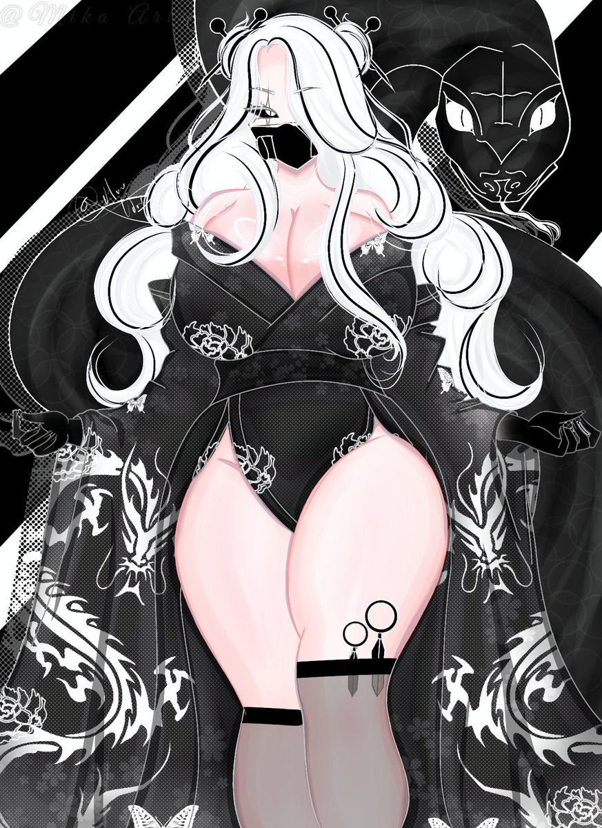 MikasaArtt's tweet photo. • ♠️
#Art #artedigital #JanArt #ibisPaintX https://t.co/Vo0U7Utwdd
