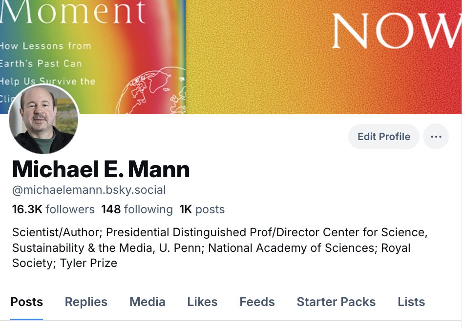 Yes, you can find me on @BlueSky folks!
bsky.app/profile/michae…