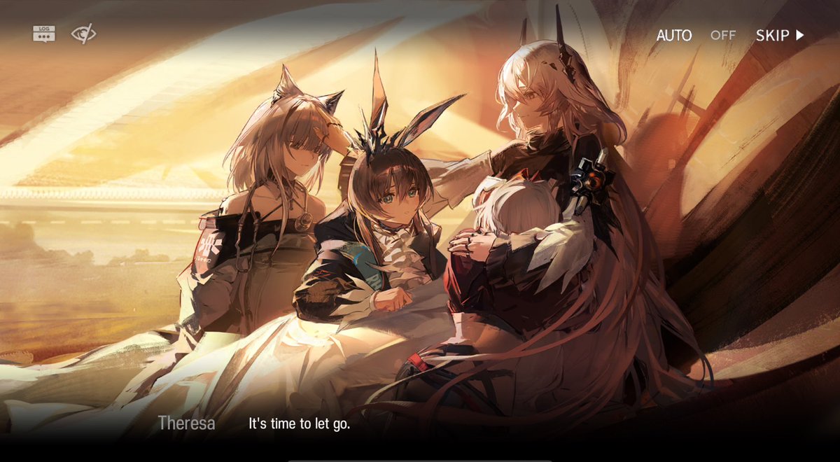 AssistantMagus's tweet image. Arknights chapter 14 mild spoilers
If anyone needs me I’ll be sobbing uncontrollably for the next month #Arknights