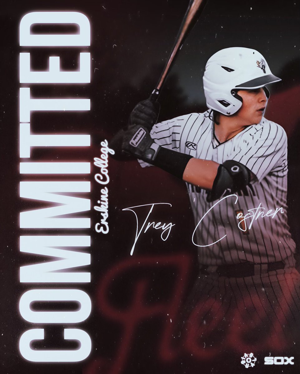 Trey Costner (@treycostner2025) on Twitter photo I am excited to announce my commitment to Erskine College. I want to put all thanks to God for everything. Thank you for my family, coaches, and teammates that have helped throughout my journey. Next stop, Due West. #gofleet <a href="/scottybateman28/">Scotty Bateman</a> <a href="/CoachCroc/">Mark Crocco Jr.</a> <a href="/CoachJPrince12/">Jimmy Prince</a> I am excited to announce my commitment to Erskine College. I want to put all thanks to God for everything. Thank you for my family, coaches, and teammates that have helped throughout my journey. Next stop, Due West. #gofleet <a href="/scottybateman28/">Scotty Bateman</a> <a href="/CoachCroc/">Mark Crocco Jr.</a> <a href="/CoachJPrince12/">Jimmy Prince</a>