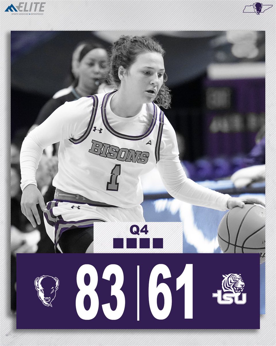 BISONS WIN! Make it three in a row!

#IntoTheStorm ⛈️ | #HornsUp 🤘