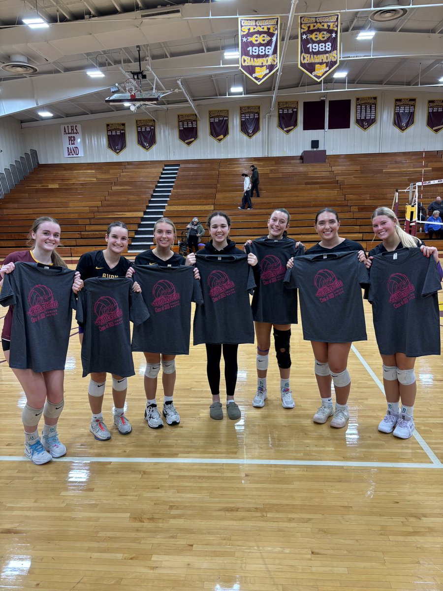 Lorain county senior game tonight was a success! Congratulations to all the seniors!