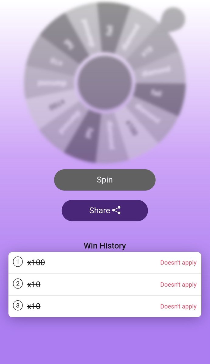 RashmiKamath10's tweet image. Today's spin result ! What you think? is it lucky or unlucky!
#rxxo #wheelofdiamonds #spinwin #mintingdiamonds