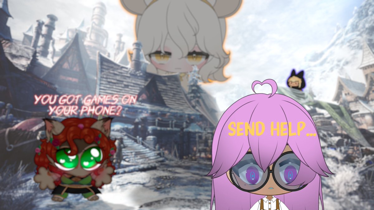 DonutTheHidden's tweet photo. In an hour and a half we will be starting off Worm Week with one of our groups favorite pastimes: Monsti Hunting!

I will be joined by @badchemistryy, @xiralumina, and @DenpaDenko, and also possibly @SmugBoi19. https://t.co/qnDuZXH8Iu