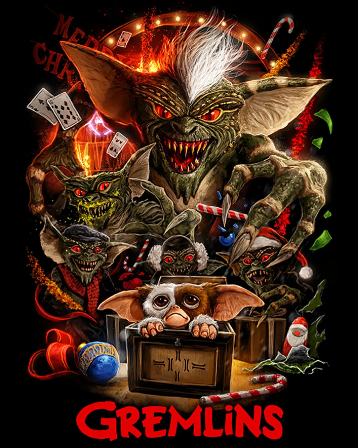 GREMLINS ポスター Gremlins / B2 / sun-star / Japan