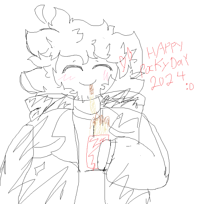 FlowerCoreStax's tweet photo. HAPPY POCKY DAY!! โจ:3
-----------------------------------------------
#happypockyday #pocky_art #Pockyday #PockyDay2024 #fastart #art
-----------------------------------------------
sorry for the poor quality of the drawing, I hope you understand me https://t.co/YECArRExsm