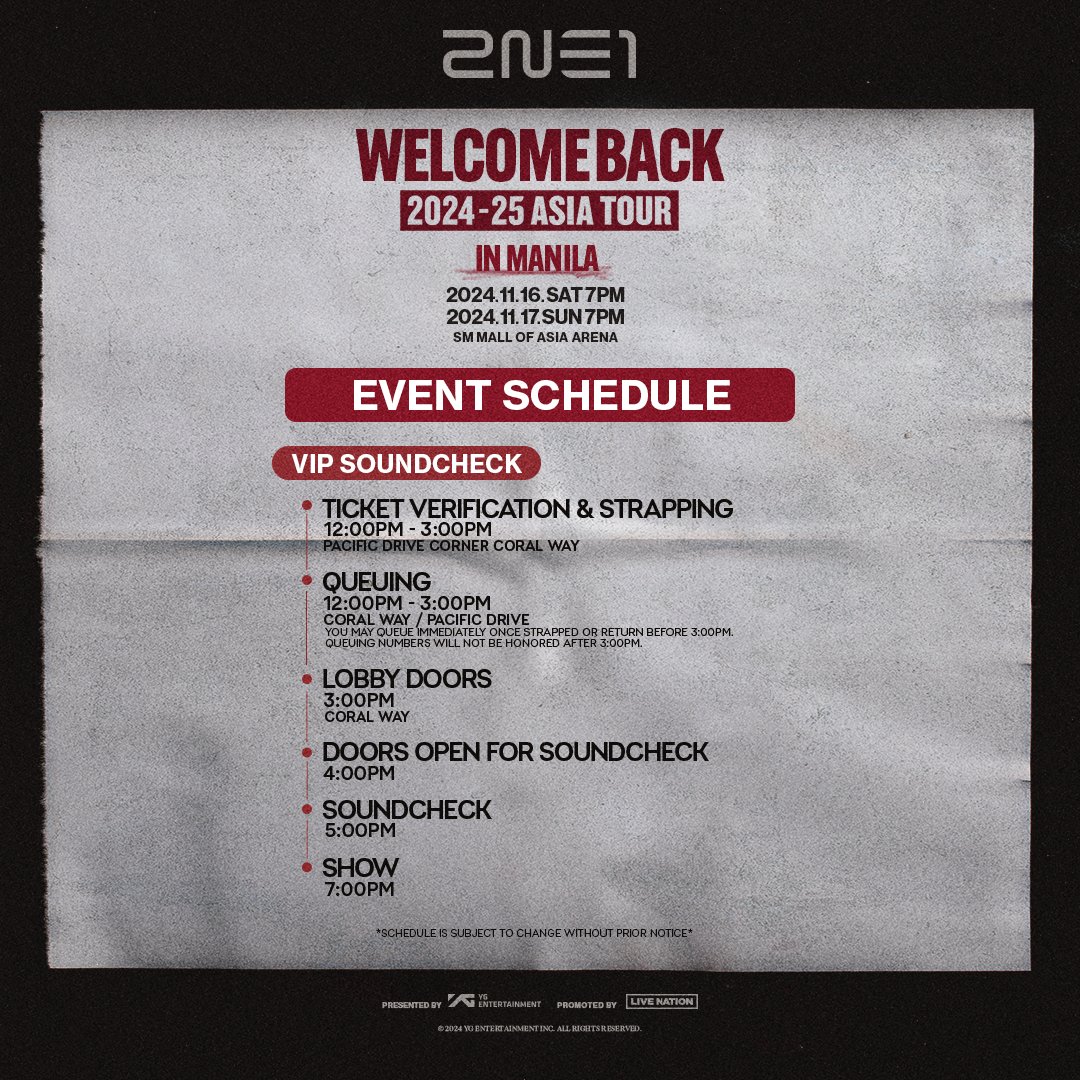 Live Nation PH tweet media