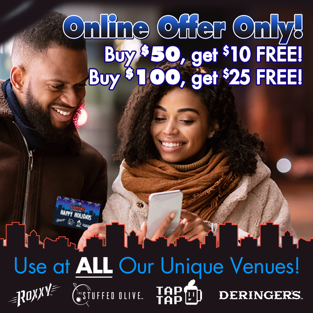 🎁 💰Buy $50, get $10 Free OR Buy $100, get $25 Free!

This is an Online Only Offer.
 🔗ow.ly/UGLw50U4BYq
 @roxxycf @thestuffedolivecf @taptapcf
•
•
•
•
•
#holidaygifts #cedarfalls #cedarfallsiowa #downtowncedarfalls #mainstreetcedarfalls #iowa