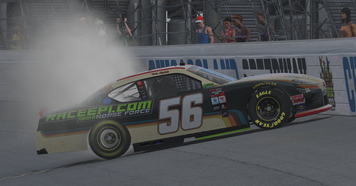 Elite Racing League (@eliteracing_) on Twitter photo .<a href="/TLracing56/">Tate</a> wins the <a href="/RevLimitWrkshop/">RevLimit Workshop</a> 150!
<a href="/blueeggmktg/">Blue Egg</a> / <a href="/WWTRaceway/">WWT Raceway</a> / <a href="/4D_Racewear/">4D Racewear</a>
#iRacing #ThisIsElite #NASCAR #ElitePlayoffs .<a href="/TLracing56/">Tate</a> wins the <a href="/RevLimitWrkshop/">RevLimit Workshop</a> 150!
<a href="/blueeggmktg/">Blue Egg</a> / <a href="/WWTRaceway/">WWT Raceway</a> / <a href="/4D_Racewear/">4D Racewear</a>
#iRacing #ThisIsElite #NASCAR #ElitePlayoffs