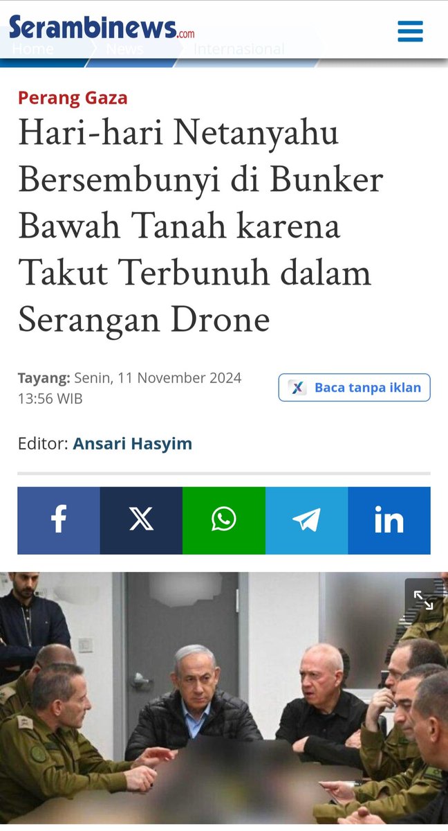 Takut mati juga Setan Nyahok ini rupanya,,