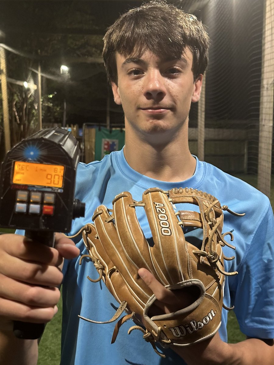<a href="/Houston_Heat/">Heat Baseball</a> 
New PR off the mound