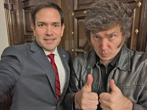 El Mileista Marco Rubio será el Secretario de Estado (canciller) de Donald Trump

Se alinean los planetas para la ARGENTINA