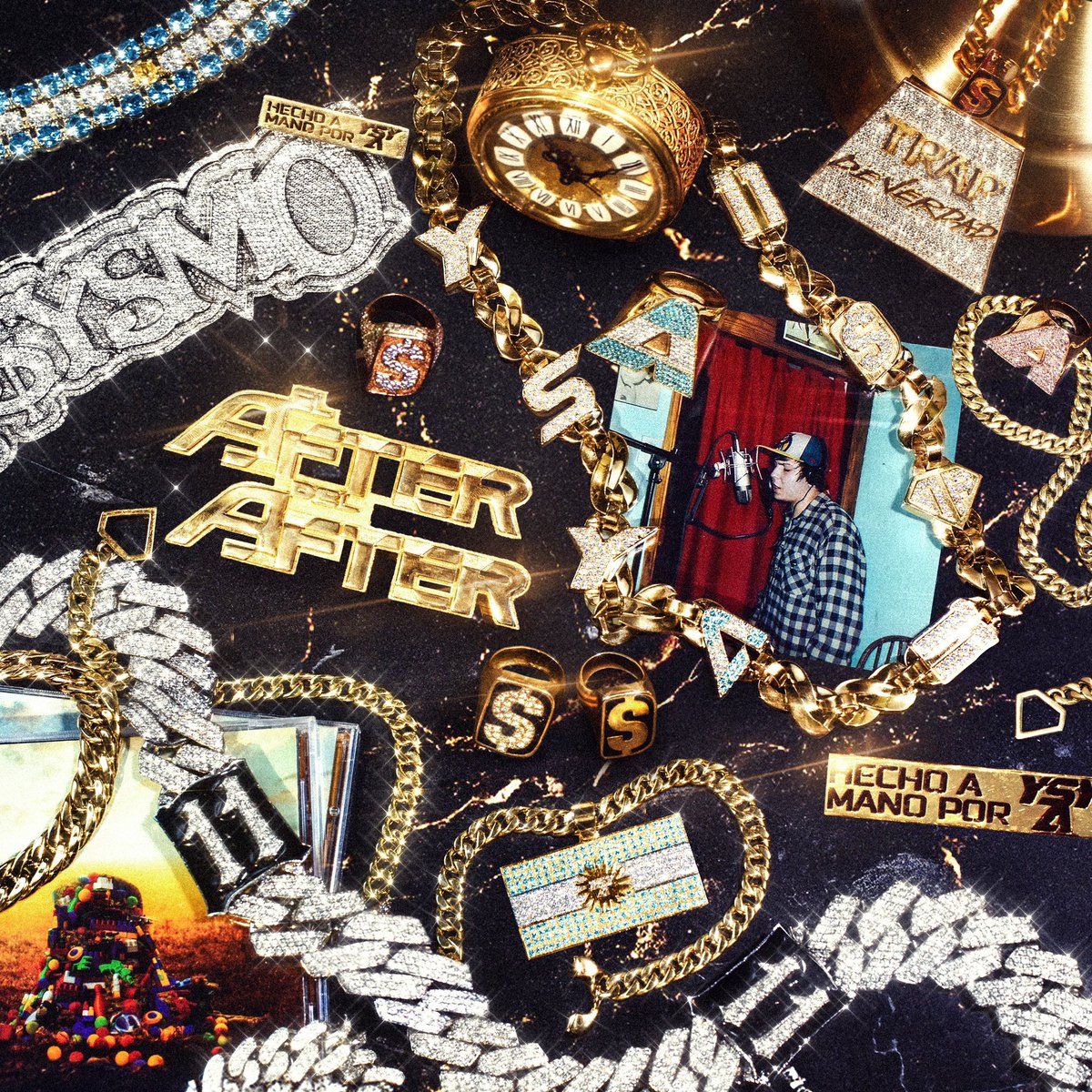 Después de escuchar casi un día entero el nuevo álbum de ysy, decidí hacer un hilo con las barras más significativas de cada tema.

Abro hilo: