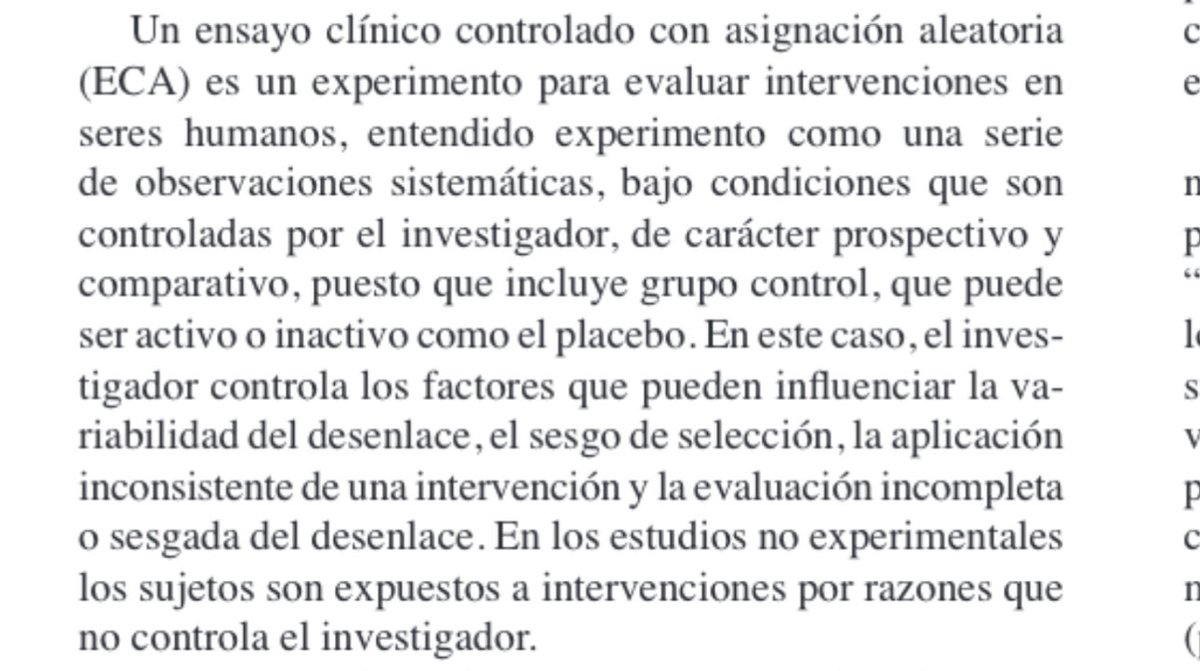Recuerden que un ensayo clínico es importante para demostrar la eficacia de las intervenciones y aunque el tamaño de muestra no está calculado para los eventos adversos, nos permite vislumbrar el balance riesgo/beneficio. 
actamedicacolombiana.com/ojs/index.php/…