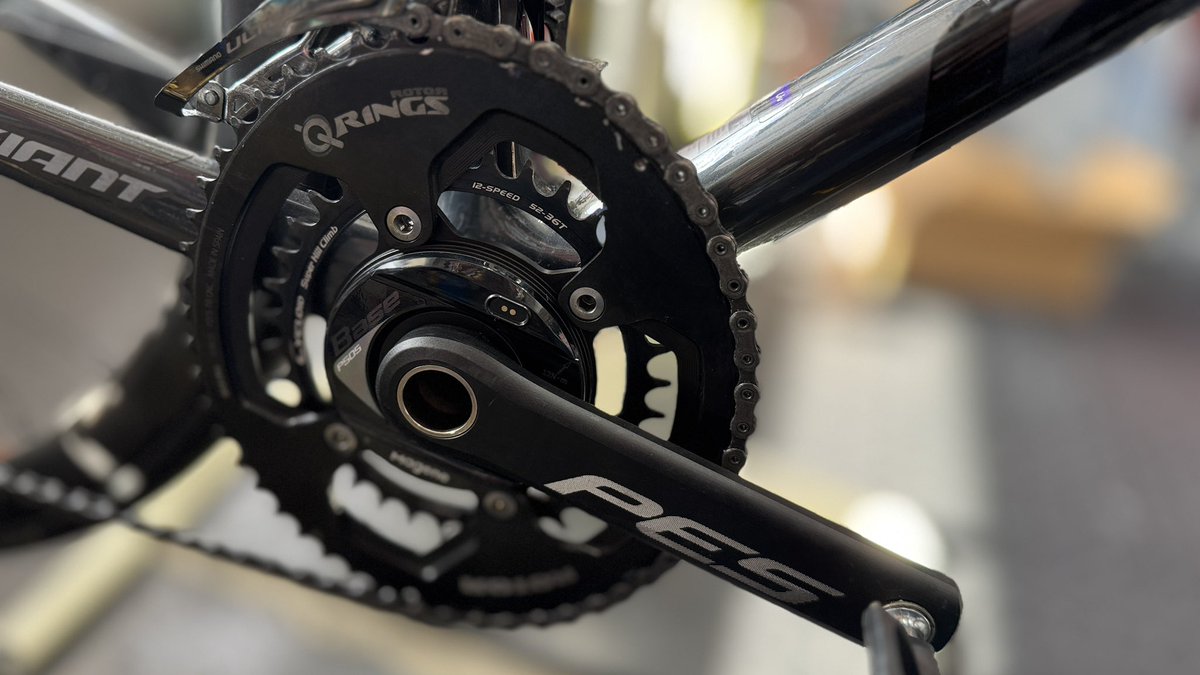 cspopeye's tweet image. 本日のチャレンジはこちら。

Magene PESに楕円はシビアな調整が必要。秋の晴れ空のような寛大な心が必要です🙋‍♂️

#magene #rotor #sugino #なんとか許容範囲