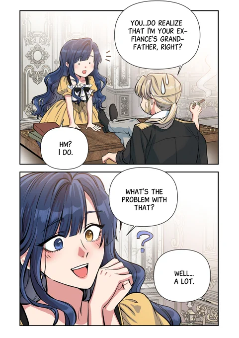 [Falling in Love With My Ex-Fiance's Grandfather] Episode 2

#grandpawebtoon 