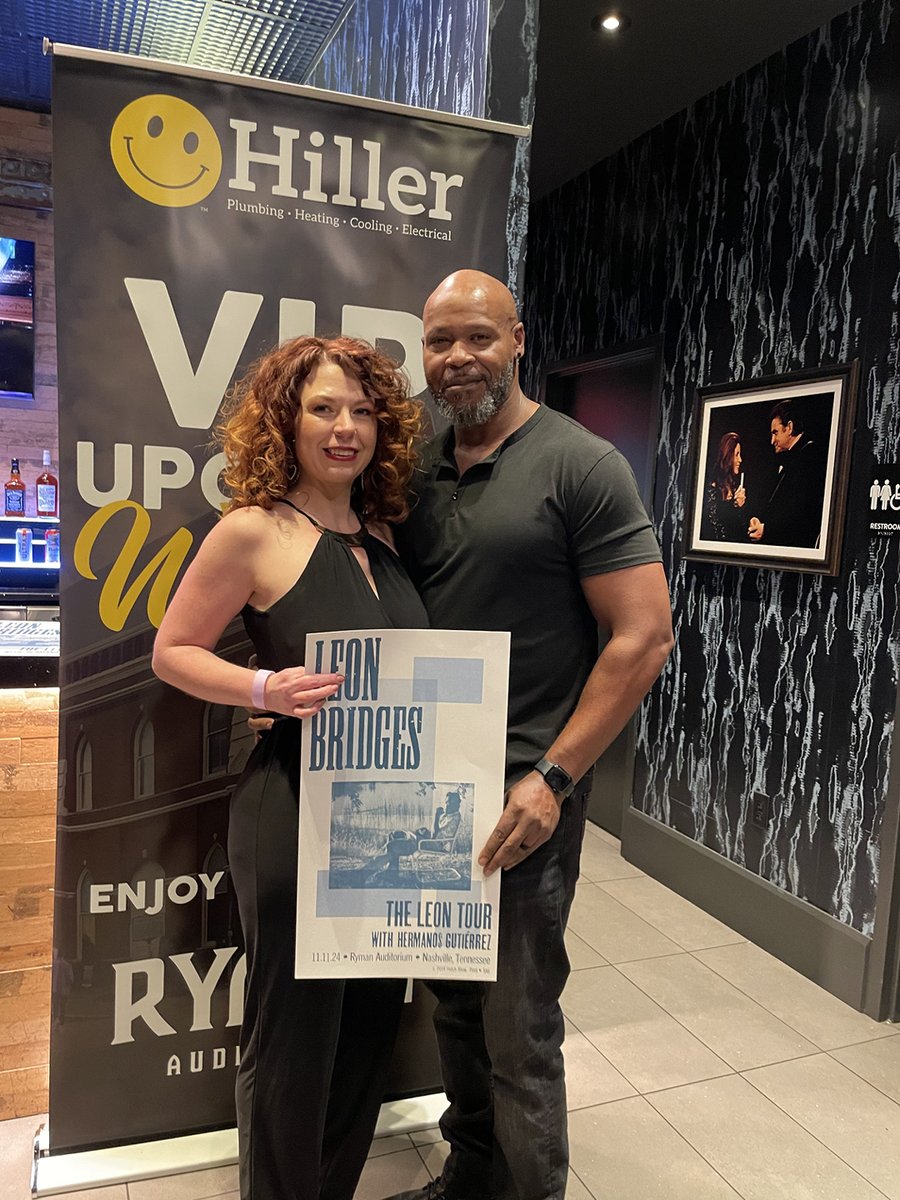 Ryman Auditorium (@theryman) on Twitter photo Congratulations to Darrin and Lee, the winners of our VIP Ford Lounge upgrade for tonight’s <a href="/leonbridges/">Leon Bridges</a> show, thanks to our friends <a href="/HappyHiller/">Hiller PHCE</a>! #SurpriseandDelight Congratulations to Darrin and Lee, the winners of our VIP Ford Lounge upgrade for tonight’s <a href="/leonbridges/">Leon Bridges</a> show, thanks to our friends <a href="/HappyHiller/">Hiller PHCE</a>! #SurpriseandDelight