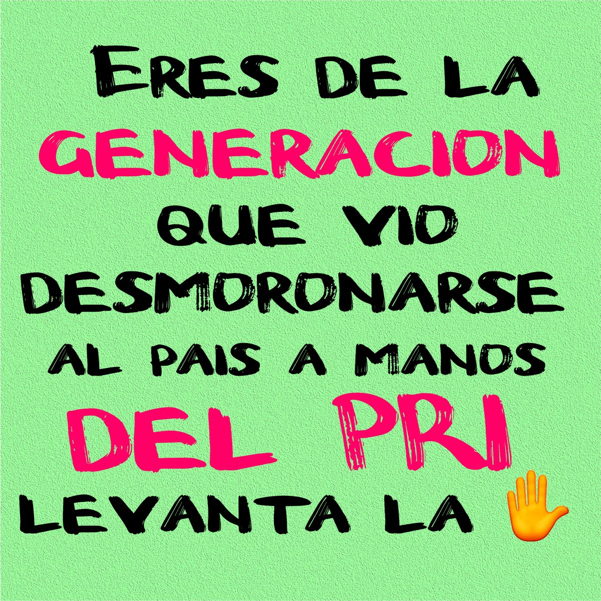 AngMariscal4T's tweet image. 🤚