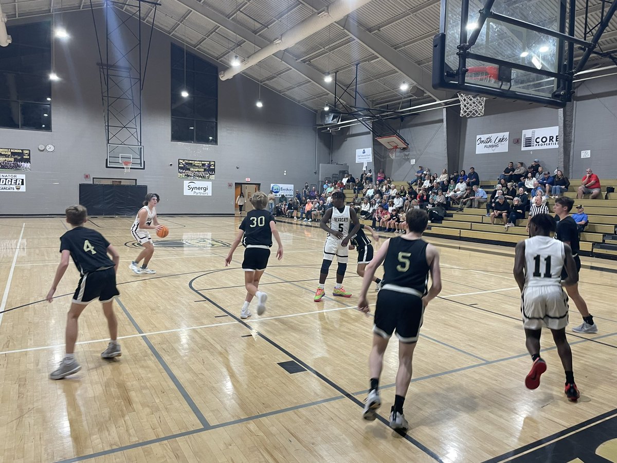 CullmanMiddle's tweet photo. 8th Grade Boys Basketball

Jasper 18

Cullman 47

FINAL🏀 https://t.co/Mq3Cgt7ZPs