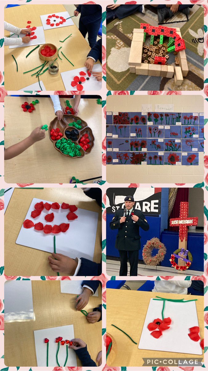 Guida M (@guidamicael) on Twitter photo Ss in the🌻kindergarden honoured those who fought 4 our freedom.Ss painted poppies, made poppies out of lids,silk flower petals,red & black gems.We thank <a href="/TrusteeDAmico/">Frank D'Amico</a> 4 speaking 2 our Ss on #rememberanceday <a href="/tdece1/">Diego Olmedo</a> <a href="/TCDSB_NCC/">TCDSB Nurturing our Catholic Community</a> <a href="/TCDSB/">Toronto Catholic District School Board</a> <a href="/TCDSB_RDAddario/">Robert D’Addario</a> <a href="/LeoBevilacqua1/">Leo Bevilacqua</a> Ss in the🌻kindergarden honoured those who fought 4 our freedom.Ss painted poppies, made poppies out of lids,silk flower petals,red & black gems.We thank <a href="/TrusteeDAmico/">Frank D'Amico</a> 4 speaking 2 our Ss on #rememberanceday <a href="/tdece1/">Diego Olmedo</a> <a href="/TCDSB_NCC/">TCDSB Nurturing our Catholic Community</a> <a href="/TCDSB/">Toronto Catholic District School Board</a> <a href="/TCDSB_RDAddario/">Robert D’Addario</a> <a href="/LeoBevilacqua1/">Leo Bevilacqua</a>