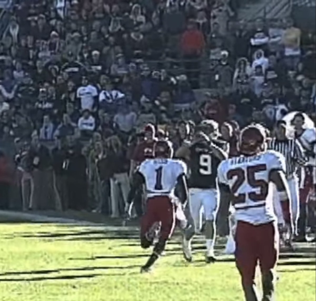 joewheat27's tweet image. Jojo Phillips if Utahs DBs didn’t cheat on 4th and 10