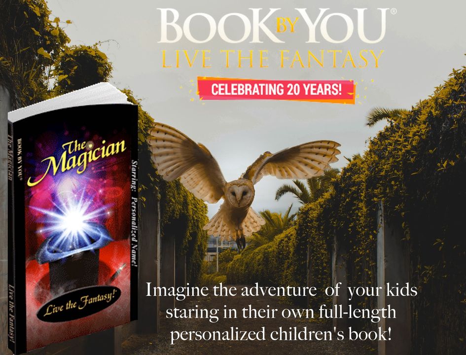 BookByYou's tweet image. Abracadabra! 🎩✨ Give the gift of The Magician this holiday! Your little magician stars in a spellbinding adventure, complete with 10 kid-friendly magic tricks to learn. Spread holiday magic! 🎁💫BookByYou.com/personalized-c… #TheMagician #MagicForKids  #MagicForKids