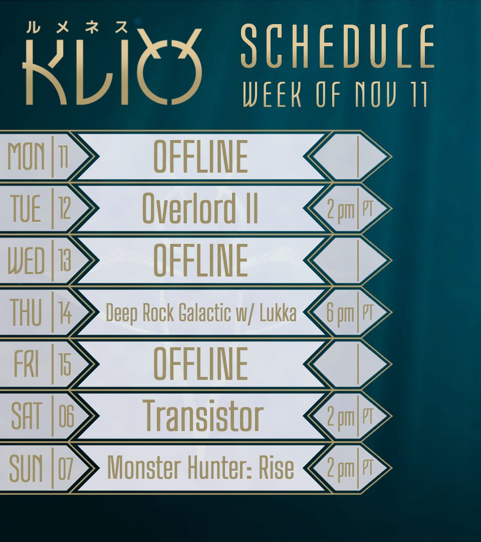 Luminis Klio 🫧 tweet media