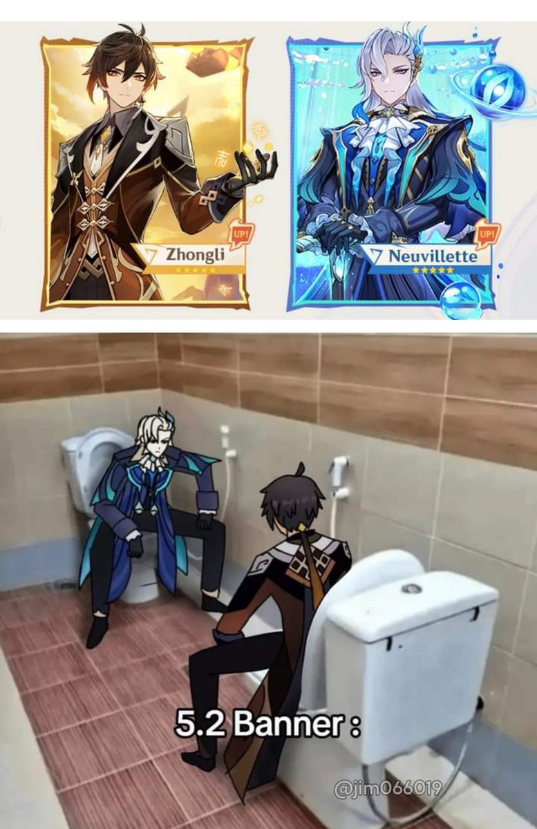 Standoff 

#GenshinImpact ©️jim066019