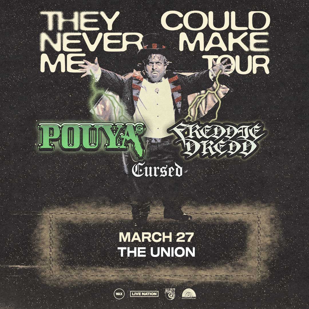 PostfontaineSLC's tweet photo. 📣 5 NEW SHOWS JUST ANNOUNCED! 

📢 03.14 | Counterparts @ The Depot 
📢 03.27 | Pouya @ The Union
📢 03.29 | Movements @ The Complex
📢 04.13 | Machine Head @ The Union
📢 06.01 | Ryan Adams @ Kingsbury Hall

https://t.co/rxKkOs4UgV https://t.co/PlK8UMmxXT