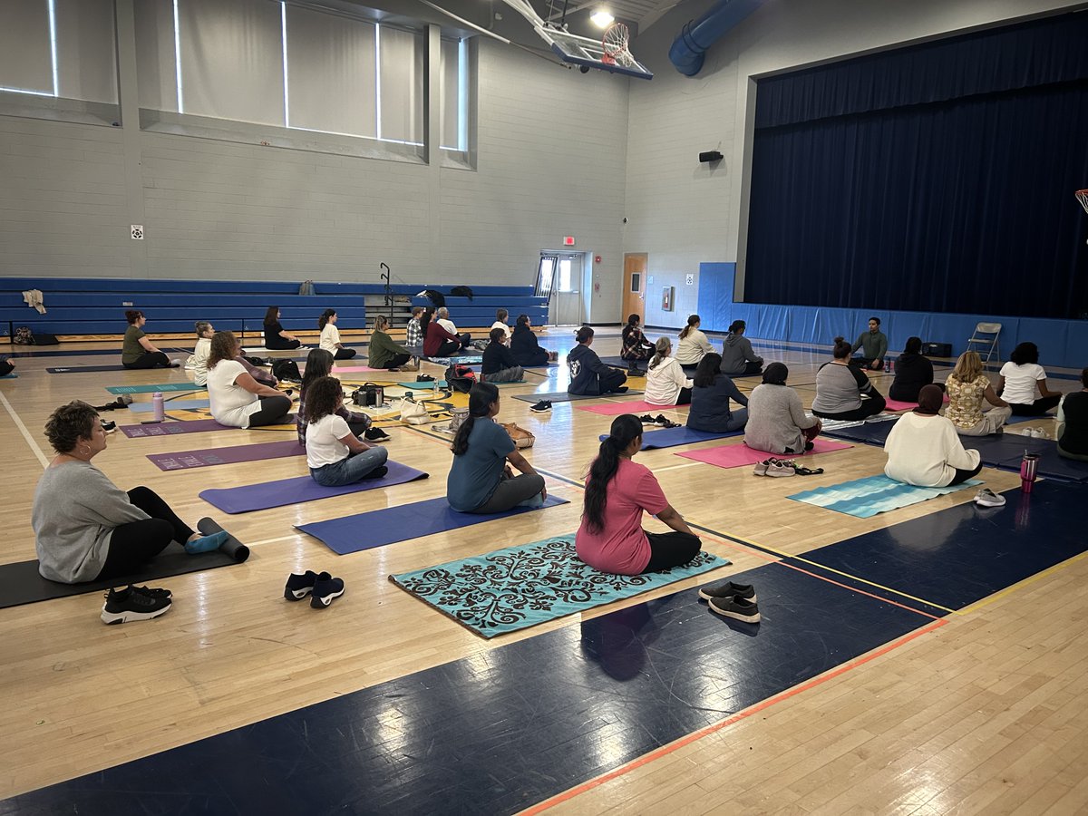 Pape_CES_FTPS's tweet photo. Thank you to Mr. Satapathy for once again leading our CES staff in mindfulness and meditation techniques for the classroom! https://t.co/oc5bCUtS6Y