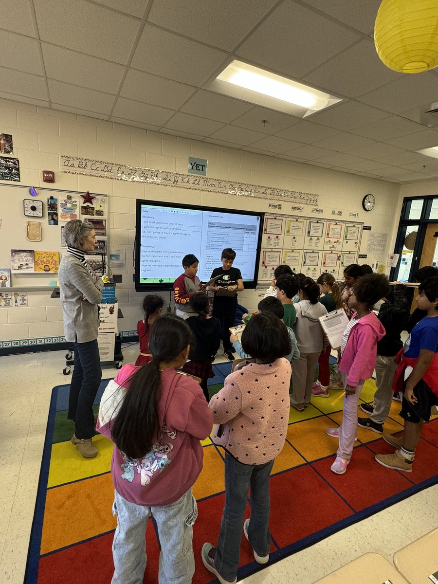 TC_Greene's tweet photo. Activating our prior knowledge about soil using an anticipation guide. @CardinalRidgeES @Dr_M_Adejumo https://t.co/3zXMOqLNIZ