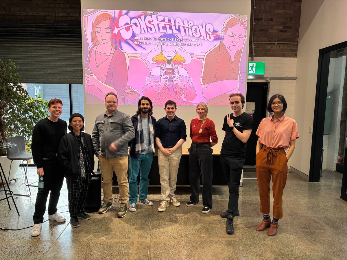 WaypointEvents's tweet photo. Photos from Waypoint Constellations 2024 ✨

The Constellations 2024 Speakers Alumni

🧵 12 / 12

#waypoint #Sydney #Constellations2024 #gamedev #gamedevevents https://t.co/qJNoF8FMwe