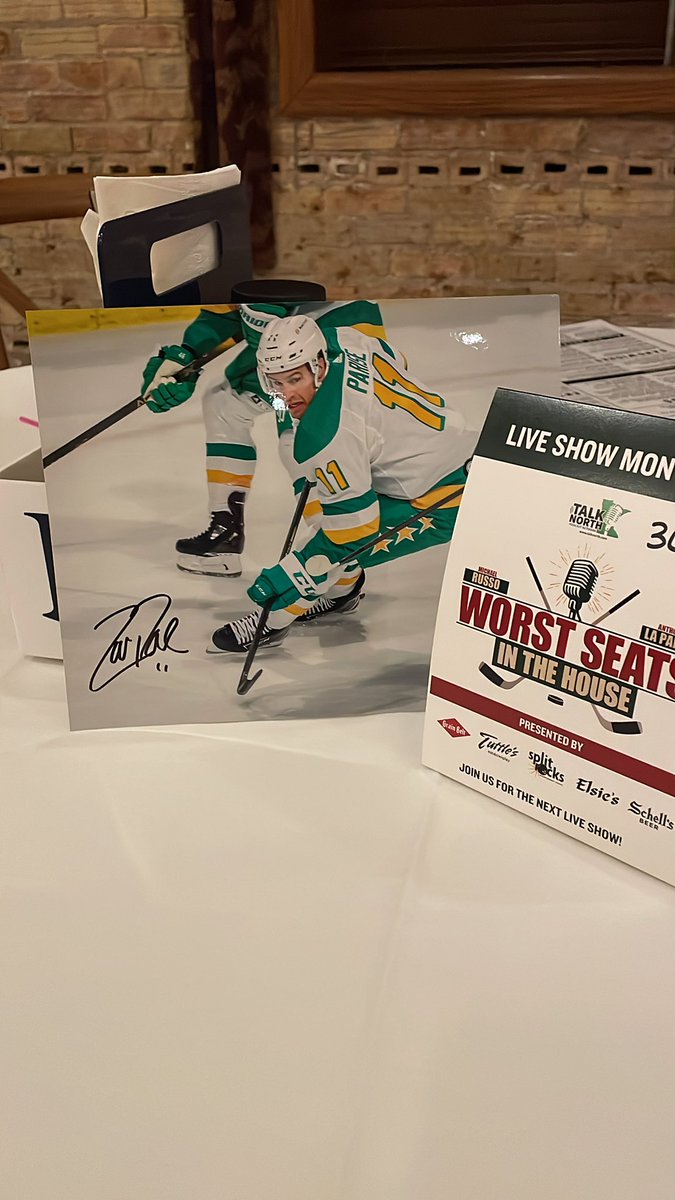 hetkarsko's tweet photo. @RussoHockey @WildJoeRadio @TalkNorthPod Winner! @elsiesbowling https://t.co/QoJ4hntlDC