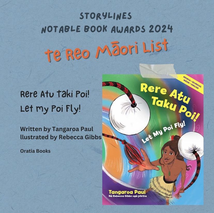 Oratia (@oratiabooks) on Twitter photo Rere Atu Taku Poi!
<a href="/Auckland_Libs/">Auckland Libraries</a> <a href="/reomaori/">Te Taura Whiri i te Reo Māori</a> <a href="/insideoutkoaro/">InsideOUT</a> #oratiabooks #reomāori #rereatutakupoi <a href="/StorylinesNZ/">StorylinesNZ</a> Rere Atu Taku Poi!
<a href="/Auckland_Libs/">Auckland Libraries</a> <a href="/reomaori/">Te Taura Whiri i te Reo Māori</a> <a href="/insideoutkoaro/">InsideOUT</a> #oratiabooks #reomāori #rereatutakupoi <a href="/StorylinesNZ/">StorylinesNZ</a>