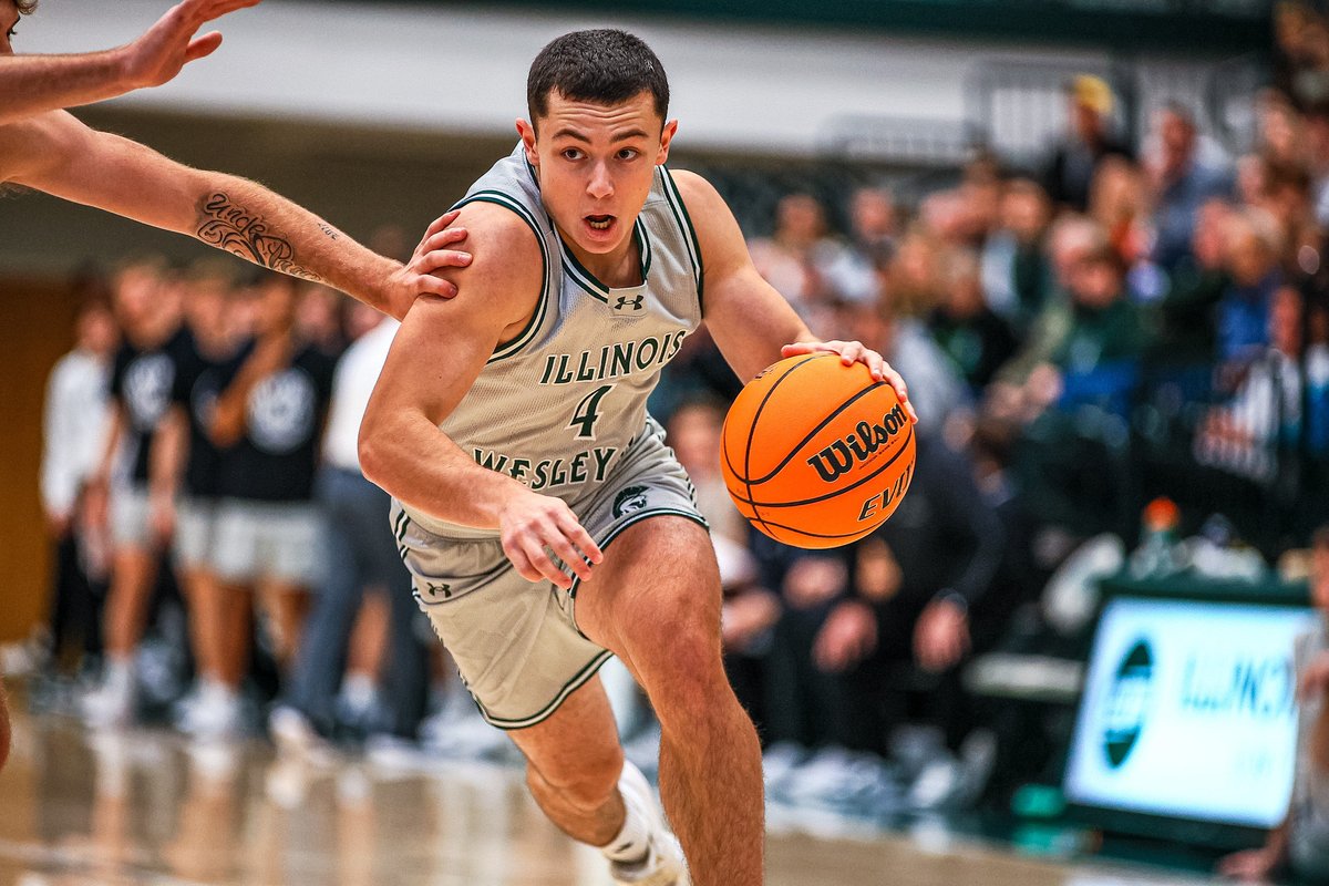 IWU freshman PG Josh Fridman is going to be a dude.

8 points in his 2nd career game...6-6 FT.  Elite ball-handler, quick, tough, smart.  The Titans have a good one here.

#d3hoops