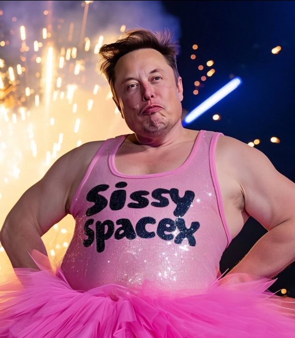 Check out <a href="/elonmusk/">Elon Musk</a> . From Dark MAGA to Pink Lady