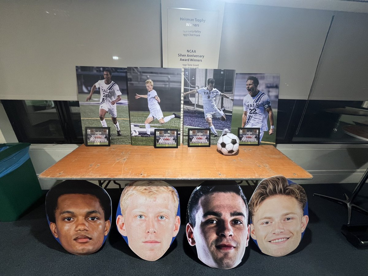Yale Men's Soccer (@yalemsoccer) on Twitter photo While the results weren’t what we worked for this season, we give thanks & appreciation to our seniors. We are so grateful for their commitment to the program & being an integral part in a successful 4 years, including a historic ‘23 season & Ivy League Tourney Championship🙏🐶💪 While the results weren’t what we worked for this season, we give thanks & appreciation to our seniors. We are so grateful for their commitment to the program & being an integral part in a successful 4 years, including a historic ‘23 season & Ivy League Tourney Championship🙏🐶💪
