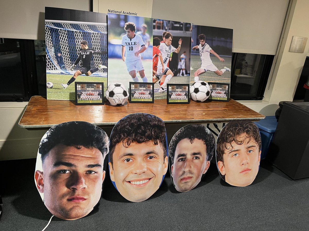 Yale Men's Soccer tweet media