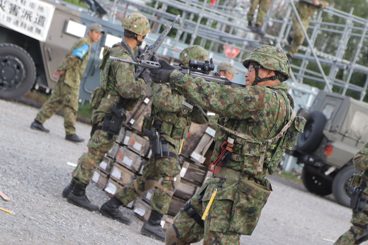チャレンジ　陸上自衛隊 陸上自衛隊 第1普通科連隊【公式】 on X