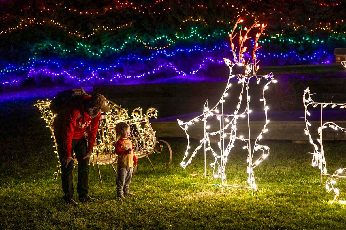 Vote for the Luminary Walk at the Overland Park Arboretum &amp; Botanical Gardens for Best Botanical Garden Holiday Lights in <a href="/USATODAY/">USA TODAY</a>'s Readers’ Choice 2024 awards! 

Cast your vote every day until Dec. 2 and make this holiday season bright. Vote now at bit.ly/3AEWc2D.