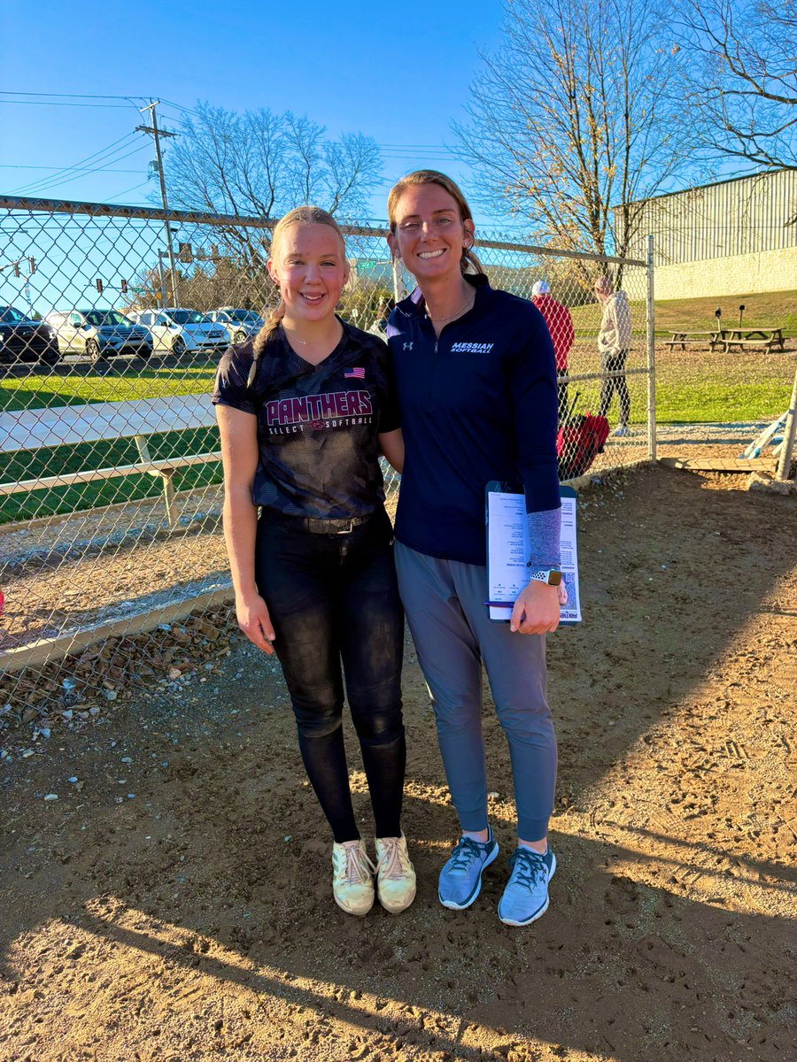 ElizabethF1553's tweet photo. Thank you to all the coaches who came out to the DSE Panthers Showcase today! I loved learning new drills and hearing your feedback!
@VilleSoftball @CoachMPMurray @MessiahSoftball @LVCsoftball @miaruffalo @MisericordiaSB https://t.co/WBbRhBUqQ3