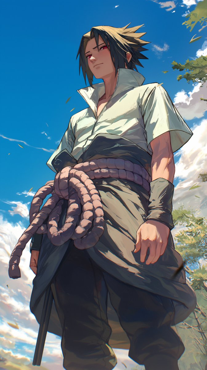 senpaimages's tweet photo. From the Uchiha Clan: Sasuke Uchiha - Wallpaper https://t.co/SXobEsMxSj