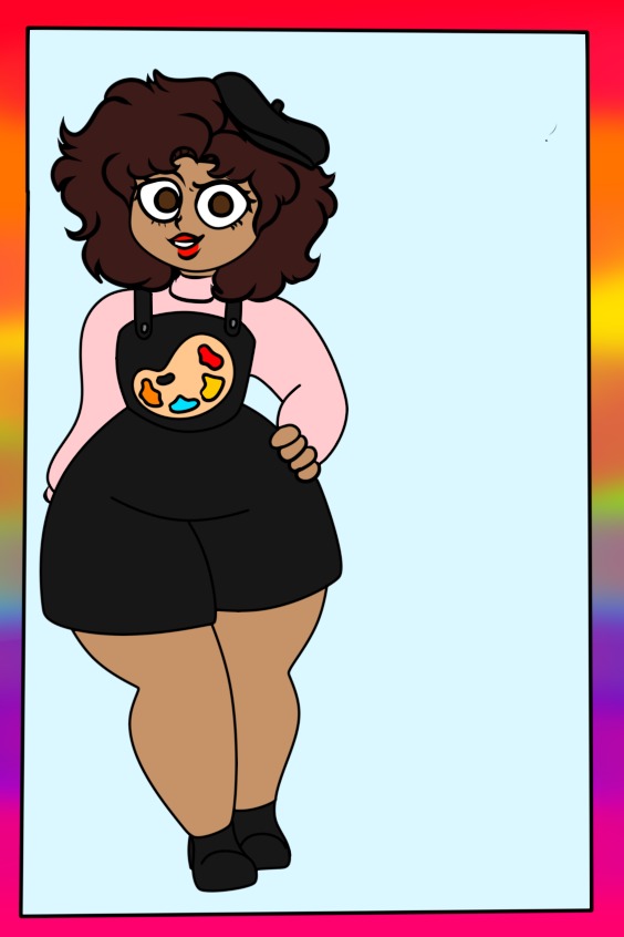NUniversos's tweet photo. @lilac_sammy @lilac_sammy  minha oc é gordinha inspirada em mim mesmo que sou assim na vida real...por favor não façam bullying comigo vim em paz'______' https://t.co/RsQL01CHFA