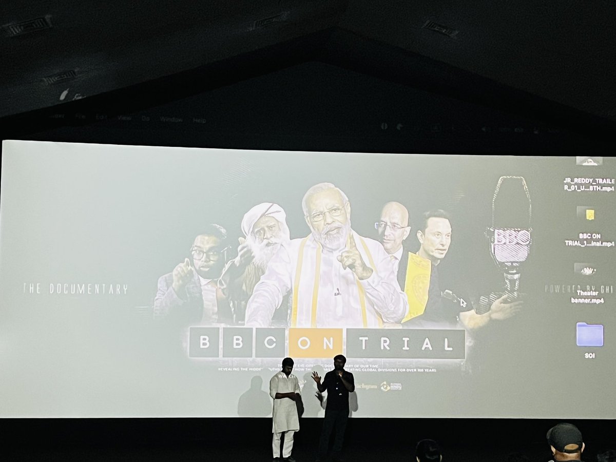 karunasagarllb's tweet image. With Naraparaju @N_RamchanderRao garu @RaghunandanraoM Garu during yesterday&apos;s premium show of #bbcontrial at Prasads Imax... Special Thanks to @StringReveals Vinod for organising the same...