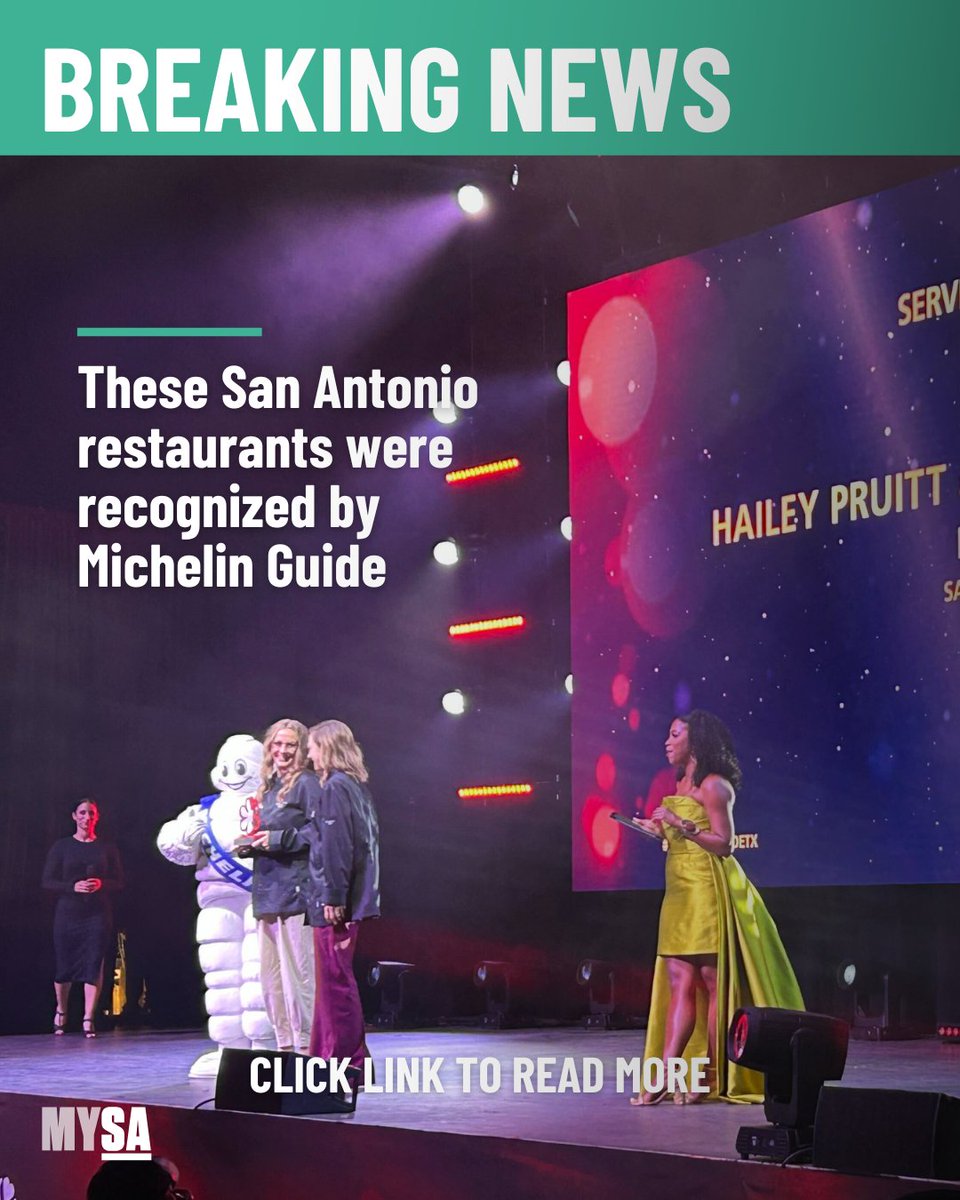 ⭐ MICHELIN STARS: The prestigious award is being given to Texas restaurants for the first time in the Michelin Guide's 124-year history! MORE: trib.al/2IcQKAf