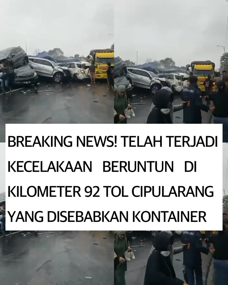 Dishub harus tanggung jawab penuh.
Dan pihak tol harus ada timbangan dipintu tol.