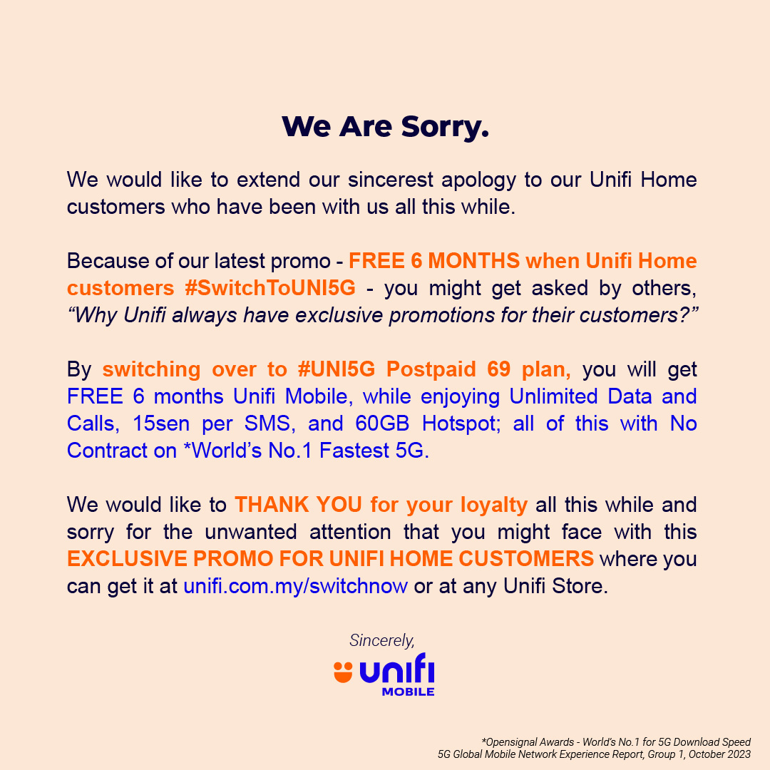 FattahAmin X Unifi tweet media