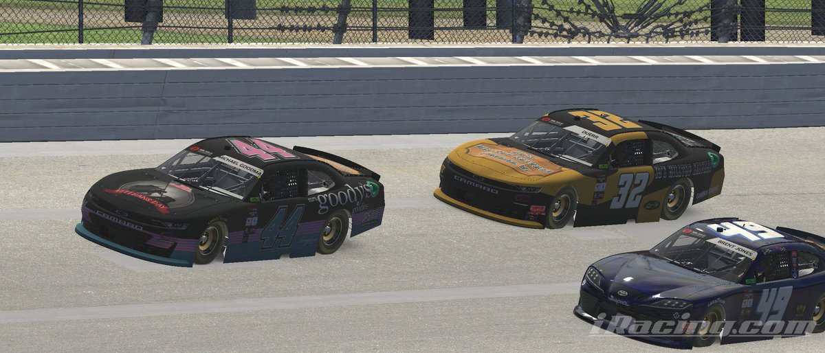 DuGood Motorsports (@dugoodmotosport) on Twitter photo DuGood results for the <a href="/RevLimitWrkshop/">RevLimit Workshop</a> 150 at <a href="/ChicagolndSpdwy/">Chicagoland Speedway</a> in the <a href="/EliteRacing_/">Elite Racing League</a> <a href="/rebilasphoto/">Mark J. Rebilas</a> Grand National Series:
P14: #44 <a href="/Goody1579/">Goody</a>
P16: #32 <a href="/_Dusty32/">Dusty Dragon Duerr</a>
P19: #71 <a href="/davcarp/">Dave _Carp</a> DuGood results for the <a href="/RevLimitWrkshop/">RevLimit Workshop</a> 150 at <a href="/ChicagolndSpdwy/">Chicagoland Speedway</a> in the <a href="/EliteRacing_/">Elite Racing League</a> <a href="/rebilasphoto/">Mark J. Rebilas</a> Grand National Series:
P14: #44 <a href="/Goody1579/">Goody</a>
P16: #32 <a href="/_Dusty32/">Dusty Dragon Duerr</a>
P19: #71 <a href="/davcarp/">Dave _Carp</a>