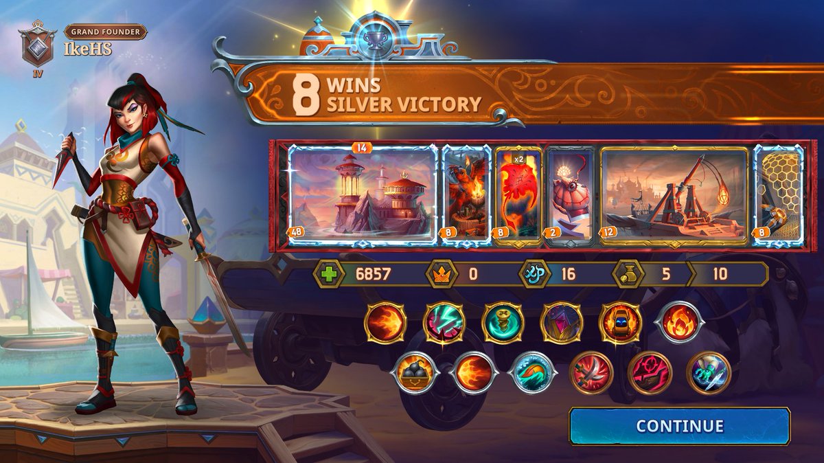 Ike (@ike__hs) on Twitter photo First real burn build that didn't suck, who even knew this lighthouse existed, when you slow burn. Coupled with some decent burn skills, and slow when use the rightmost item. Still got destroyed by 2 yoyos and 30k hp peeps, and a crit insta kill. Just loving <a href="/PlayTheBazaar/">The Bazaar</a> ! First real burn build that didn't suck, who even knew this lighthouse existed, when you slow burn. Coupled with some decent burn skills, and slow when use the rightmost item. Still got destroyed by 2 yoyos and 30k hp peeps, and a crit insta kill. Just loving <a href="/PlayTheBazaar/">The Bazaar</a> !